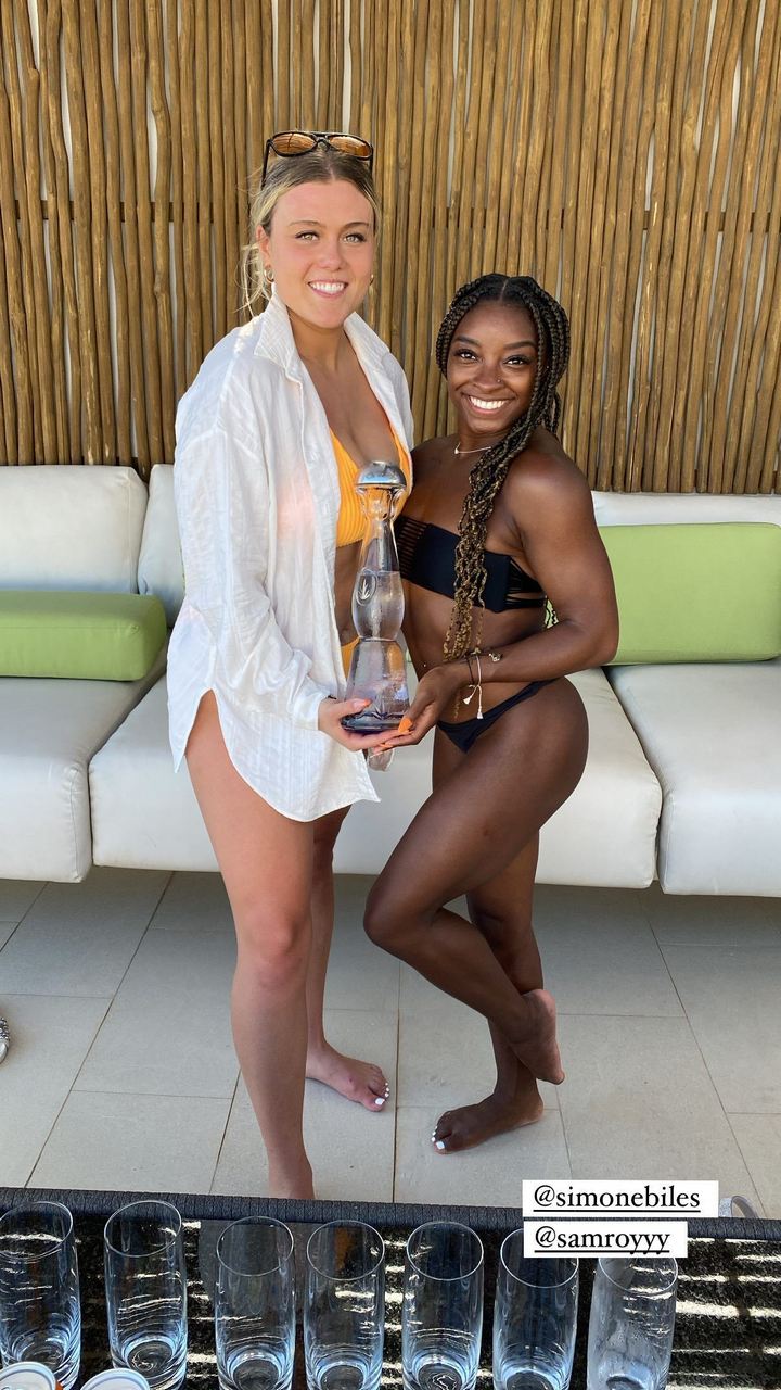 Simone Biles Feet